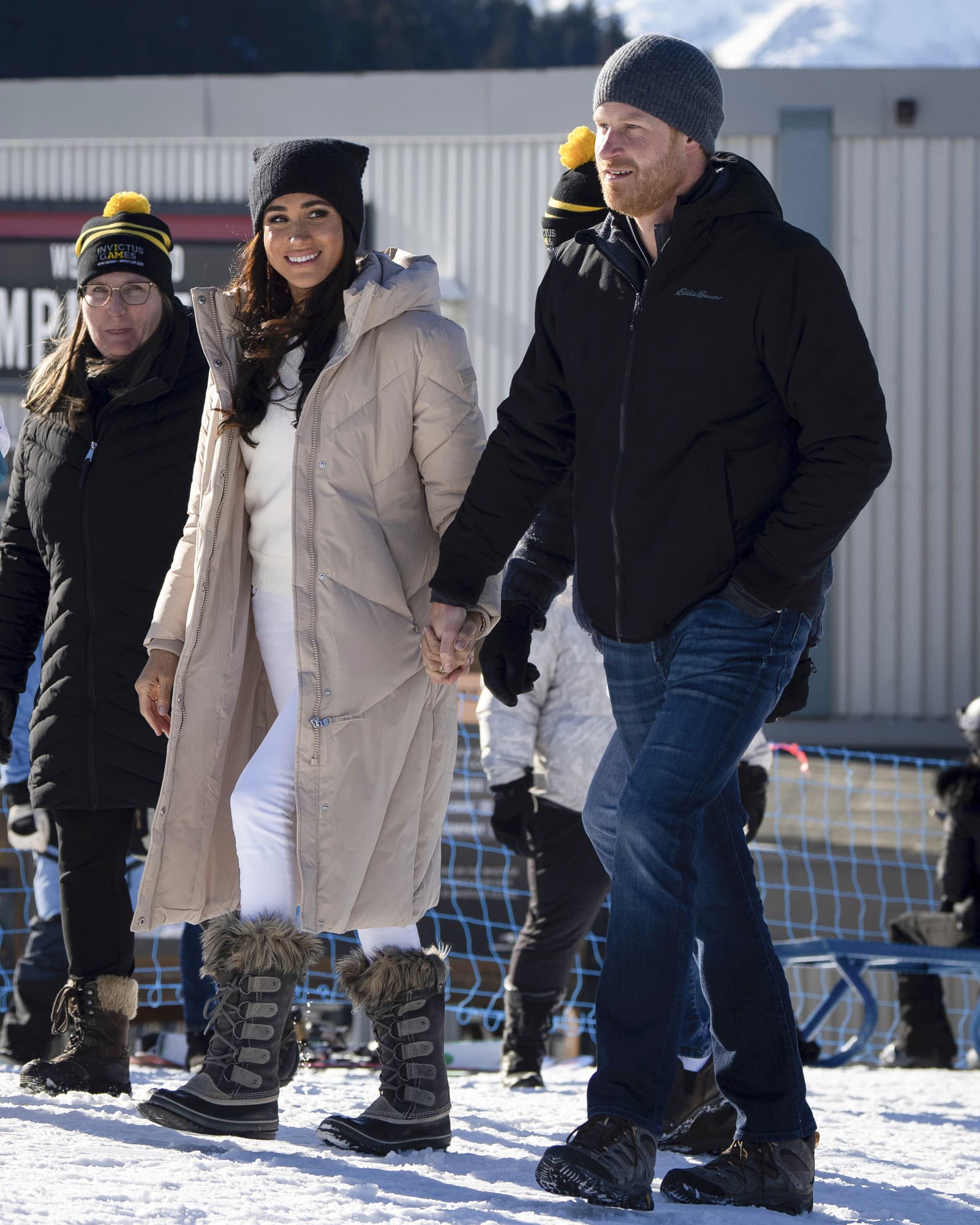 Princ Harry s manželkou Meghan sú momentálne v Kanade.