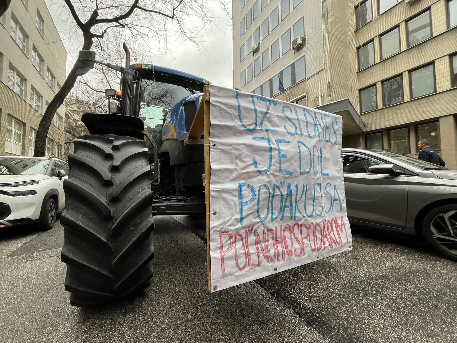 AKTUÁLNE Farmárske protesty už