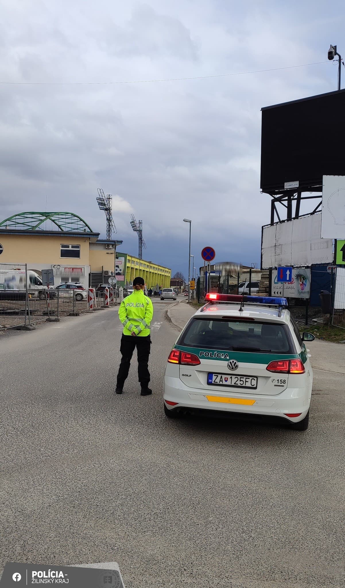 Na zápas Ligy majstrov v Žiline dohliadne zvýšený počet policajtov