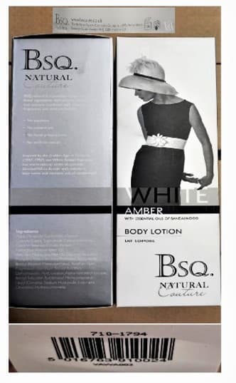 BSQ Natural Couture – telové mlieko