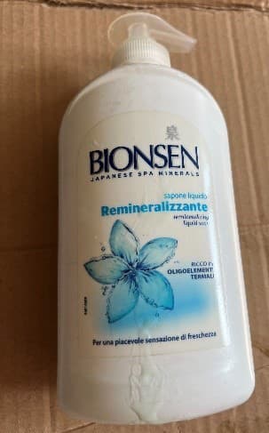 Bionsen Remineralizzante – tekuté mydlo