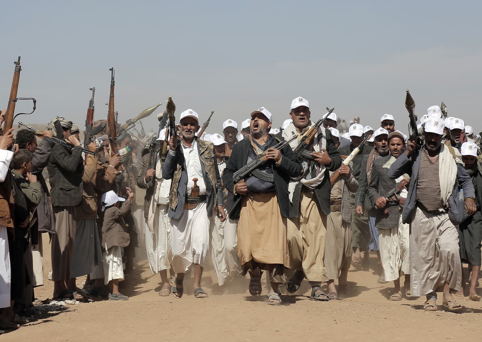 Jemenskí povstalci húsíovia