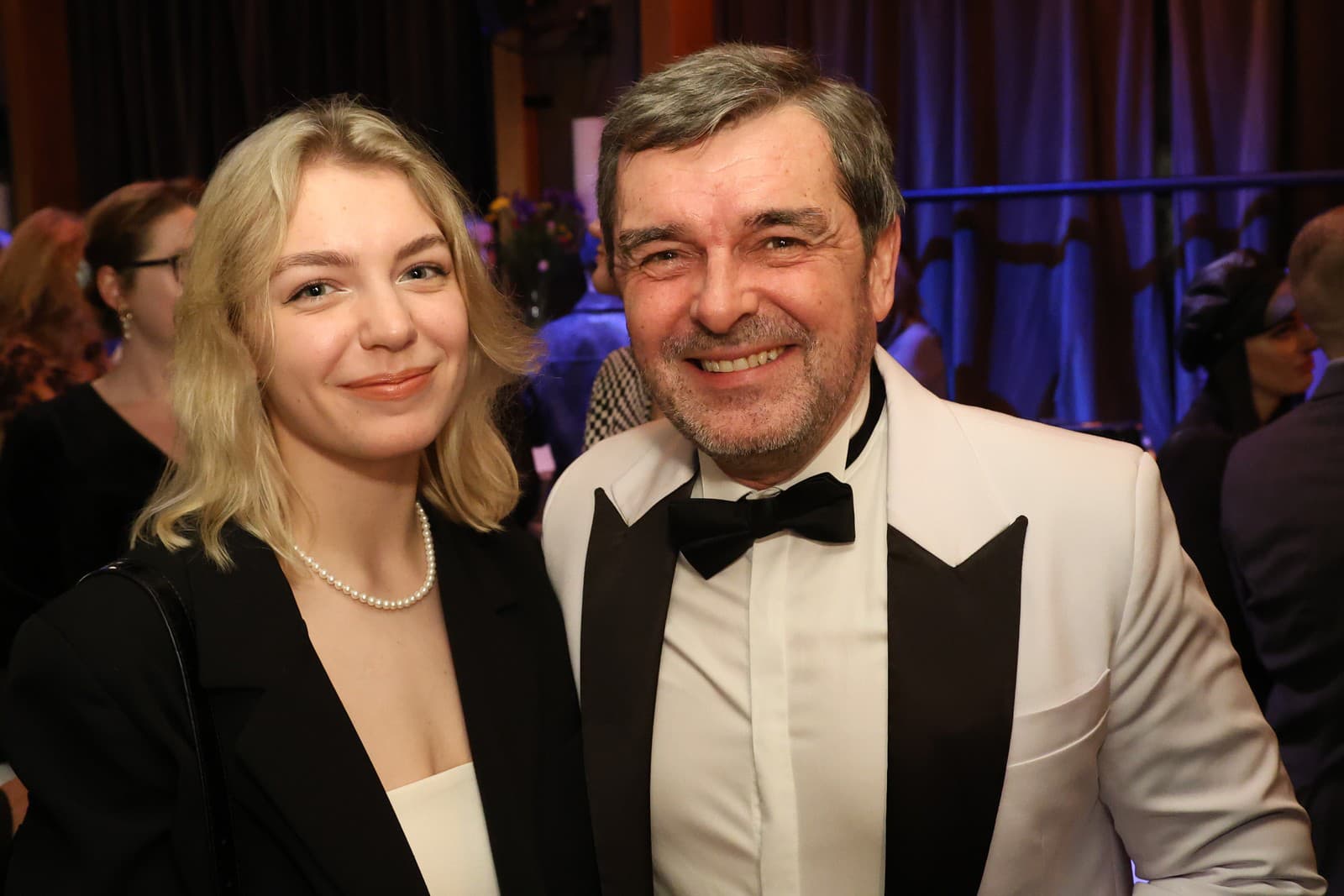 Herec Peter Kočiš s dcérou Sárou