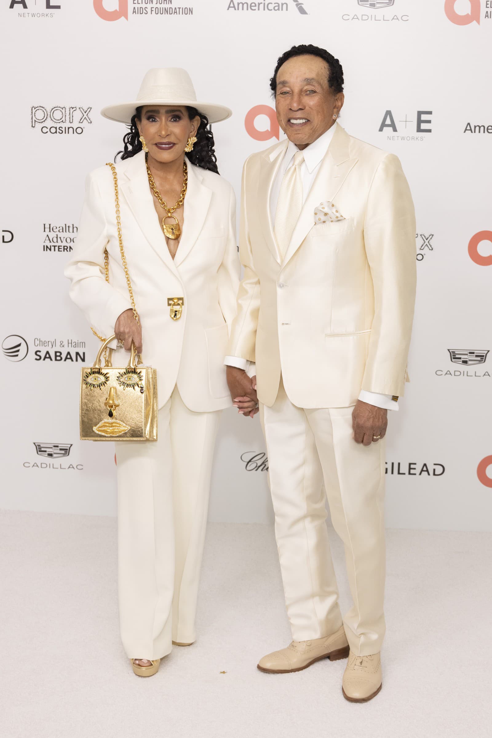 Frances Robinson a Smokey Robinson