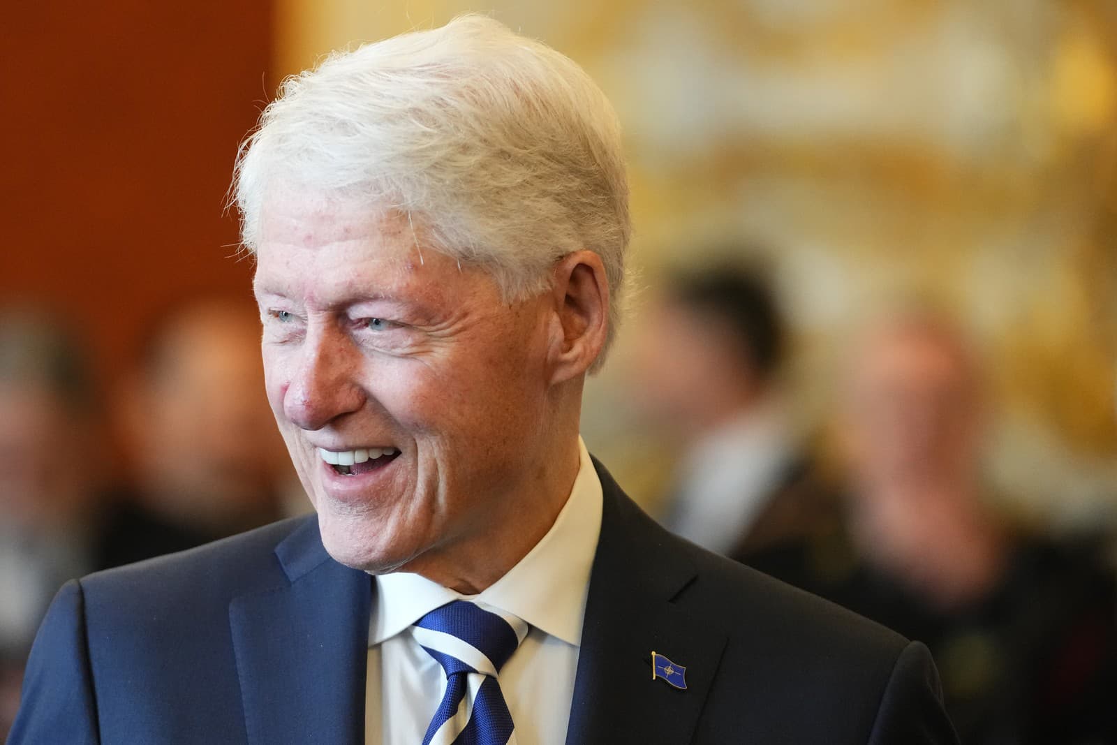 bývalý americký prezident Bill Clinton