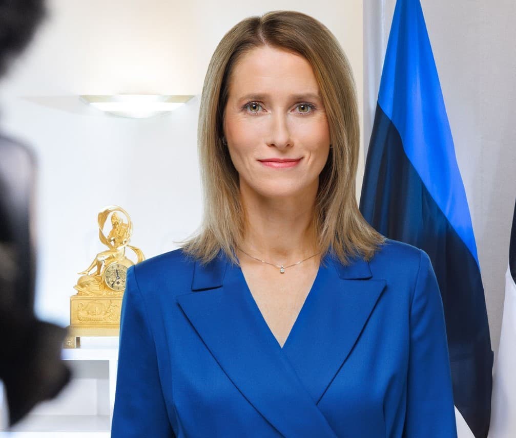 Estónska premiérka Kaja Kallasová