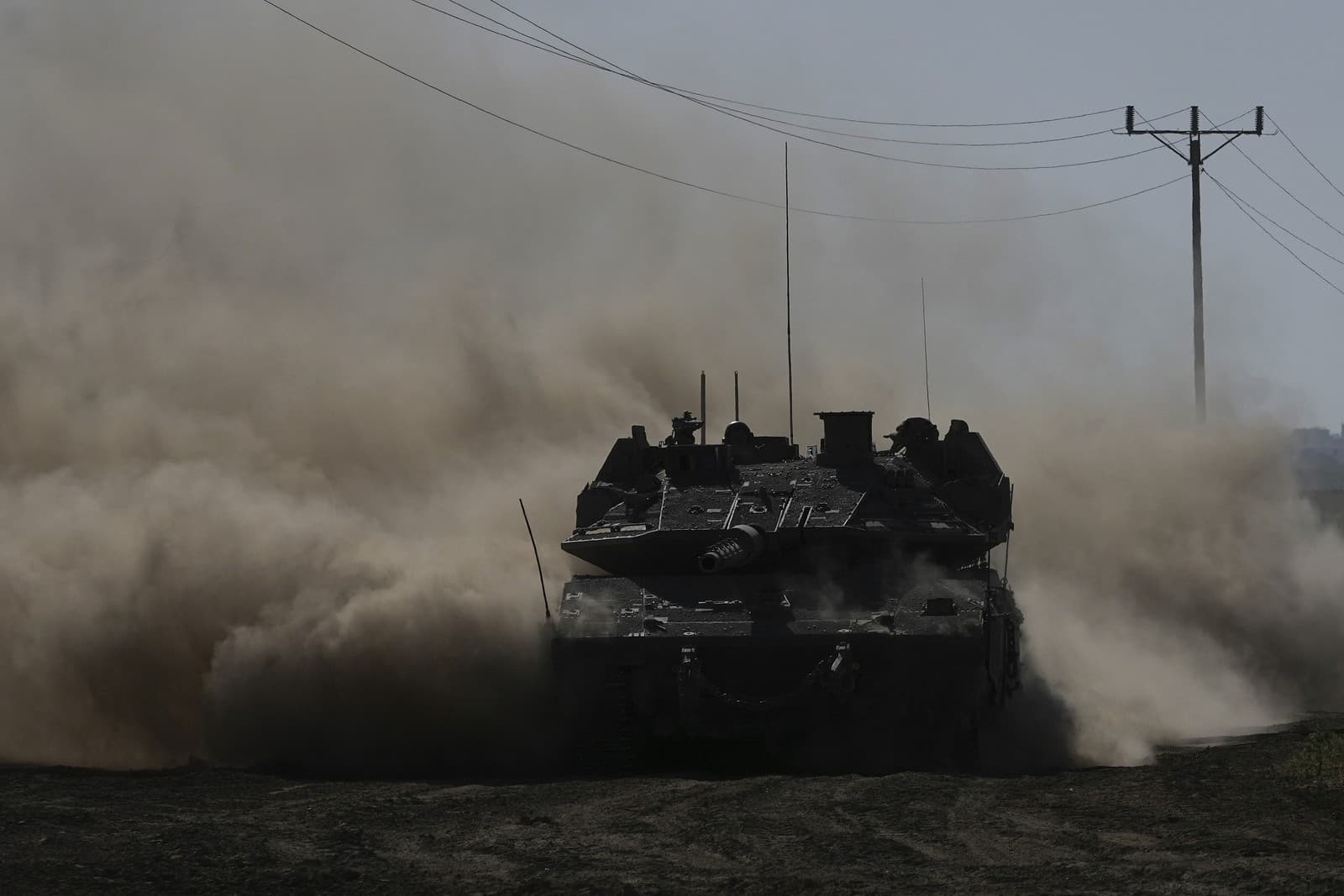 Operácia izraelskej armády v