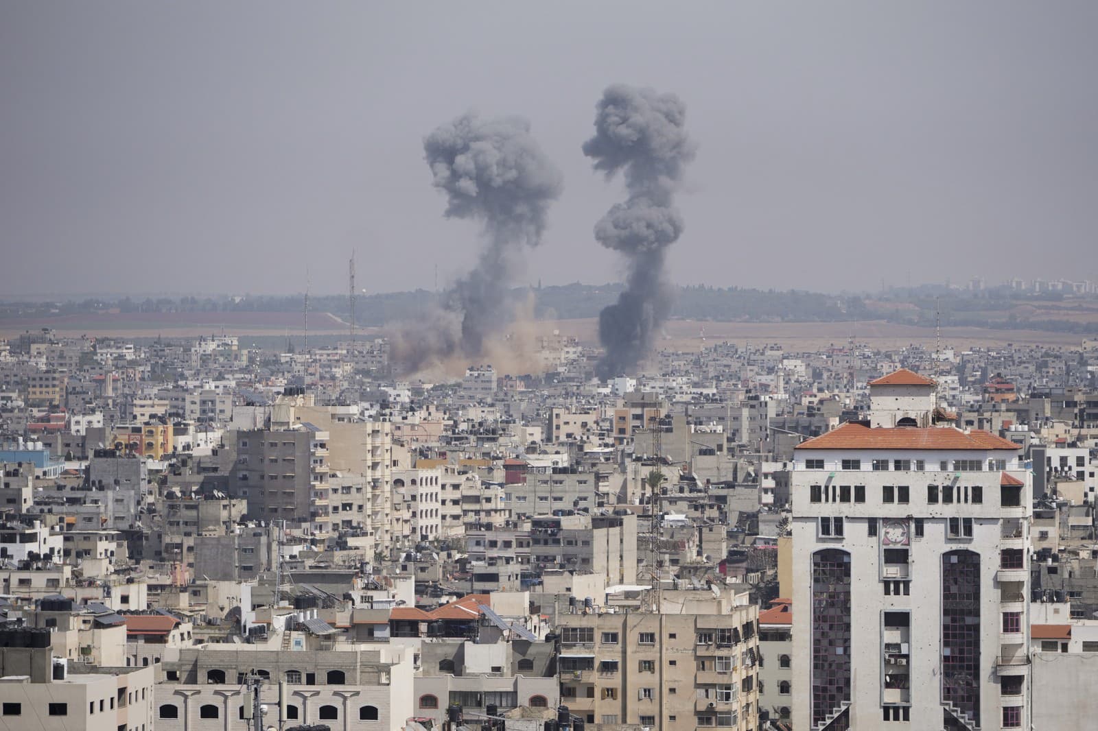 Raketové útoky v Pásme Gazy