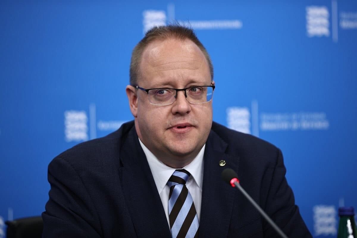 Šéf estónskej zahraničnej spravodajskej služby Kaupo Rosin