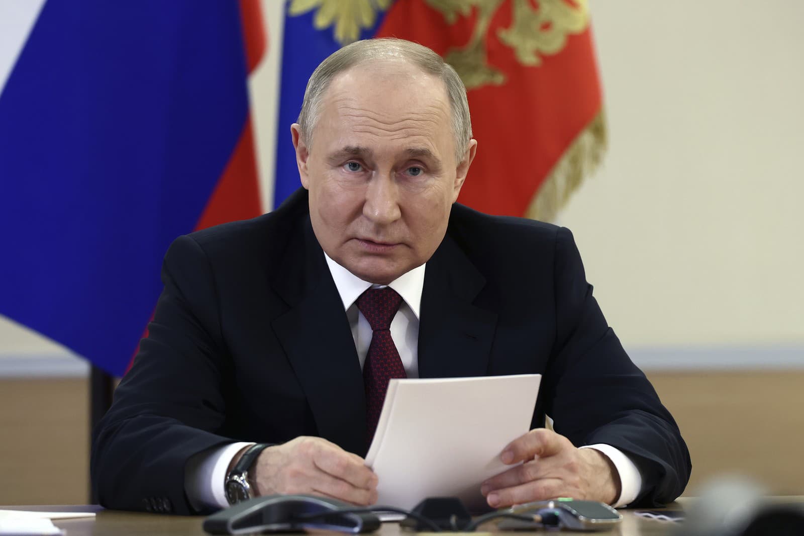 Prezident Ruskej federácie Vladimir Putin