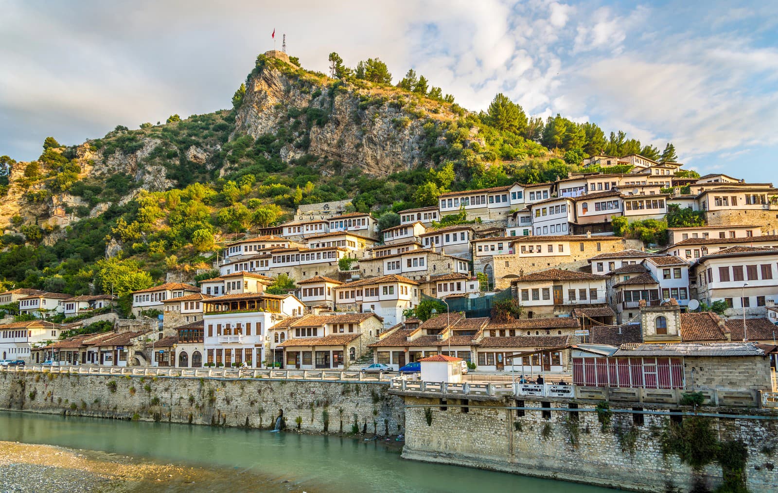 Mesto Berat je od roku 2008 na zozname svetového dedičstva UNESCO