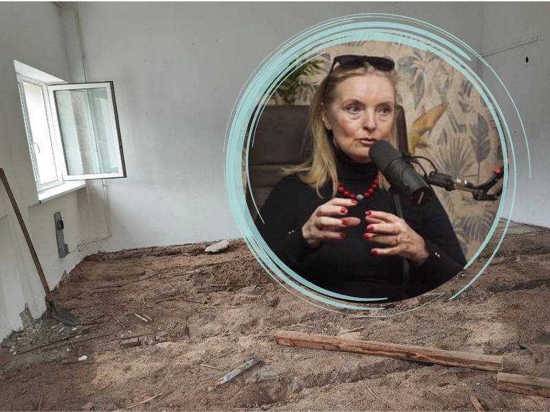 Pamätná izba Warholovcov v Mikovej sa už rekonštruuje. Herečka Eva Pavlíková prepožičala svoj hlas Júlii Warhola pre dokument, ktorý sa v nej bude premietať.