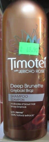 SHAMPOO Deep Brunette with JERICHO ROSE – šampón 