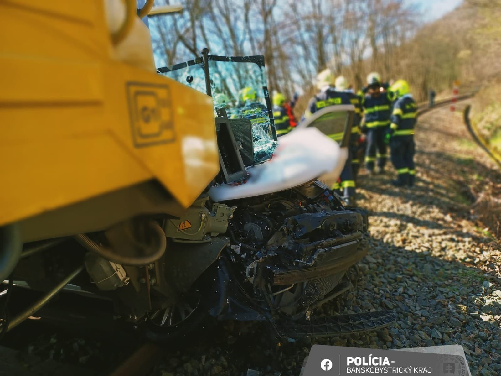 Tragická dopravná nehoda vlaku