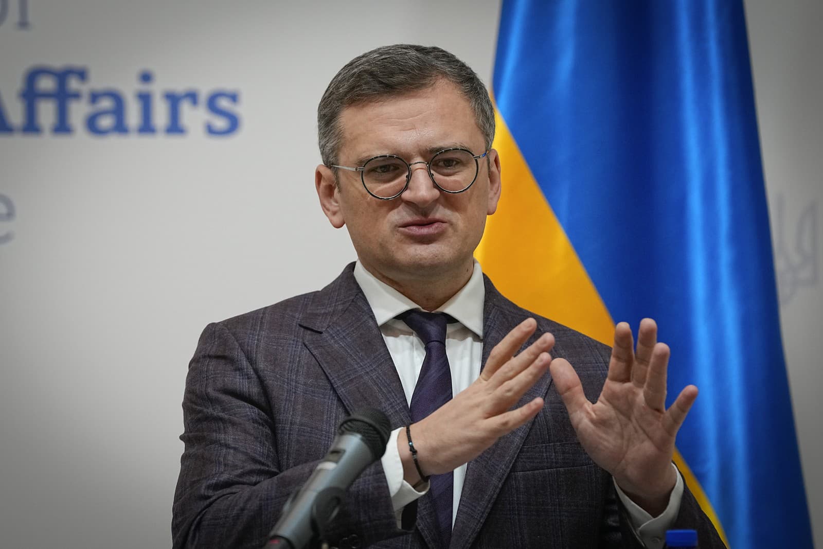 Ukrajinský minister zahraničia Dmytro Kuleba