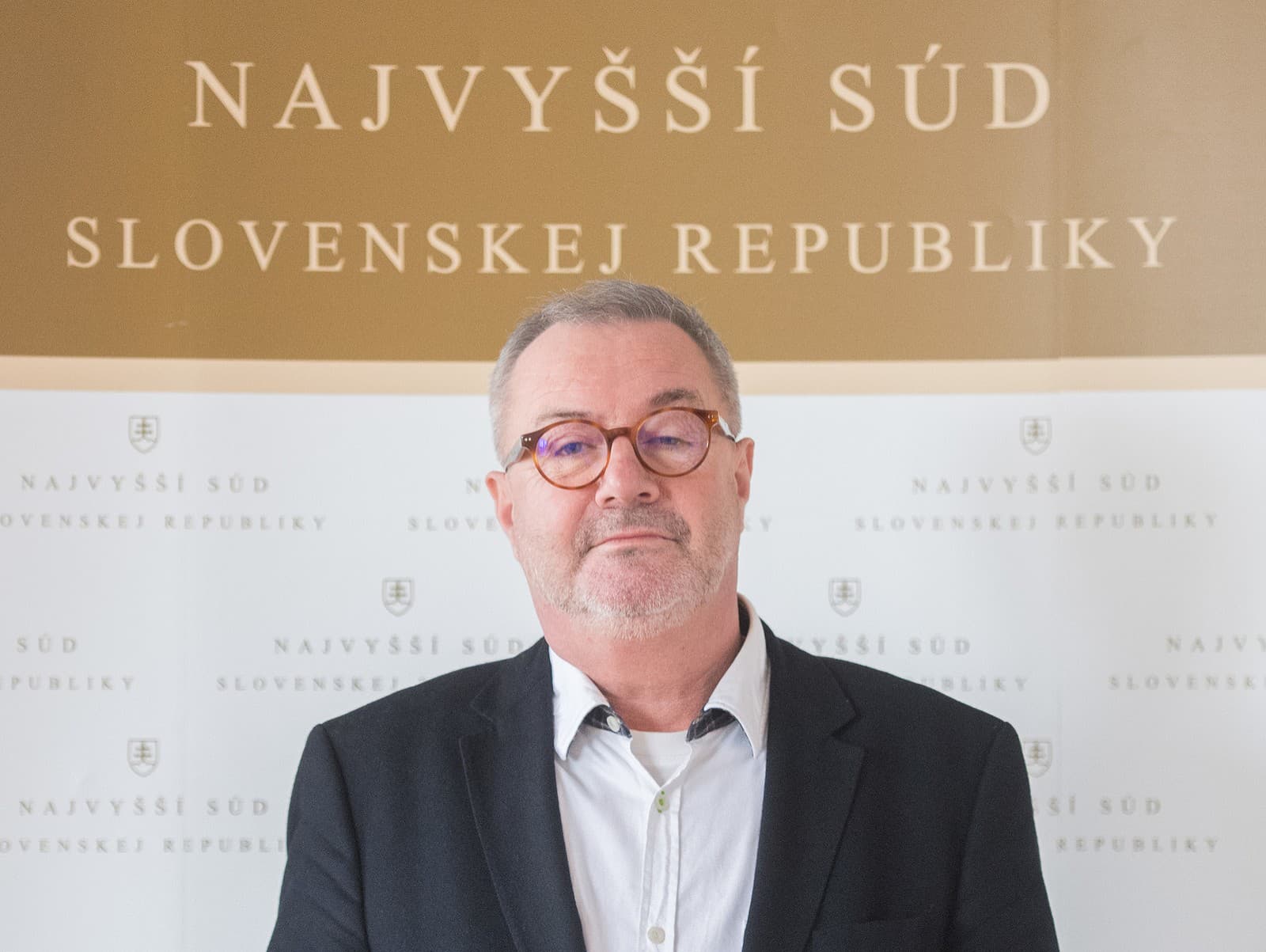 Predseda Najvyššieho súdu SR Ján Šikuta