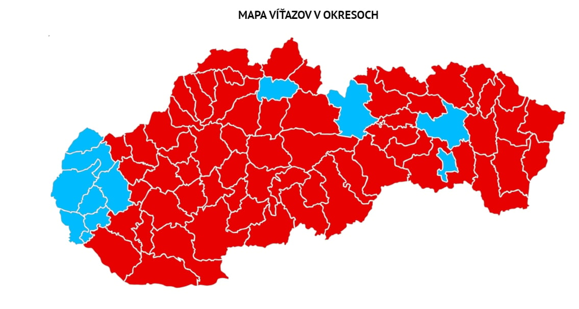 VOĽBY 2024 Slovensko sa