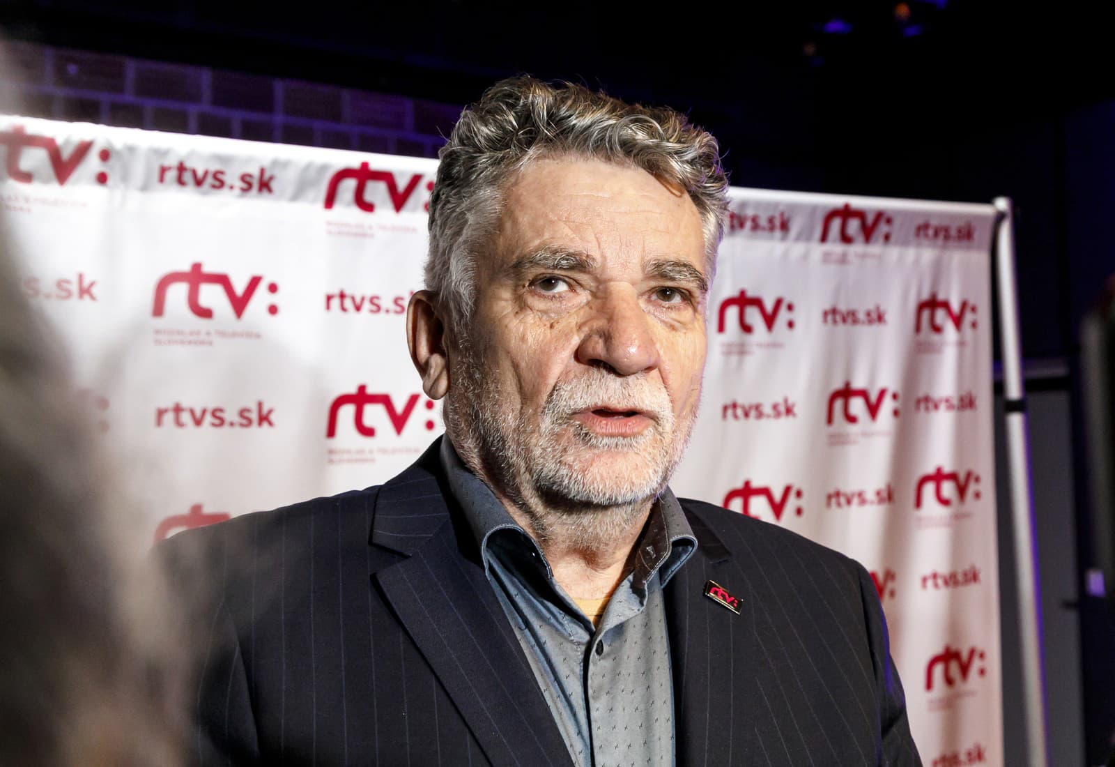 Súčasný generálny riaditeľ RTVS Ľuboš Machaj