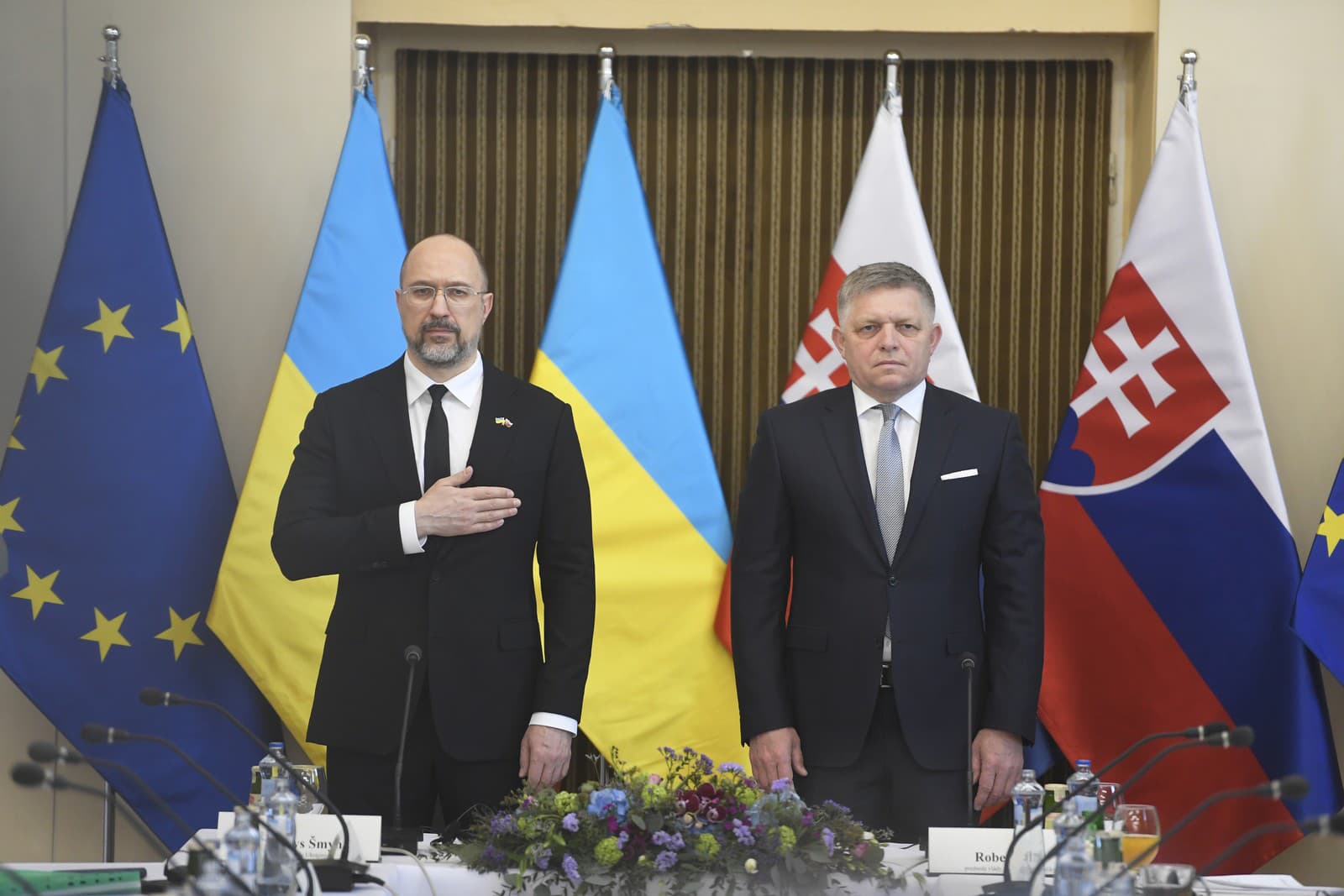Stretnutiečlenov vlády SR a Ukrajiny