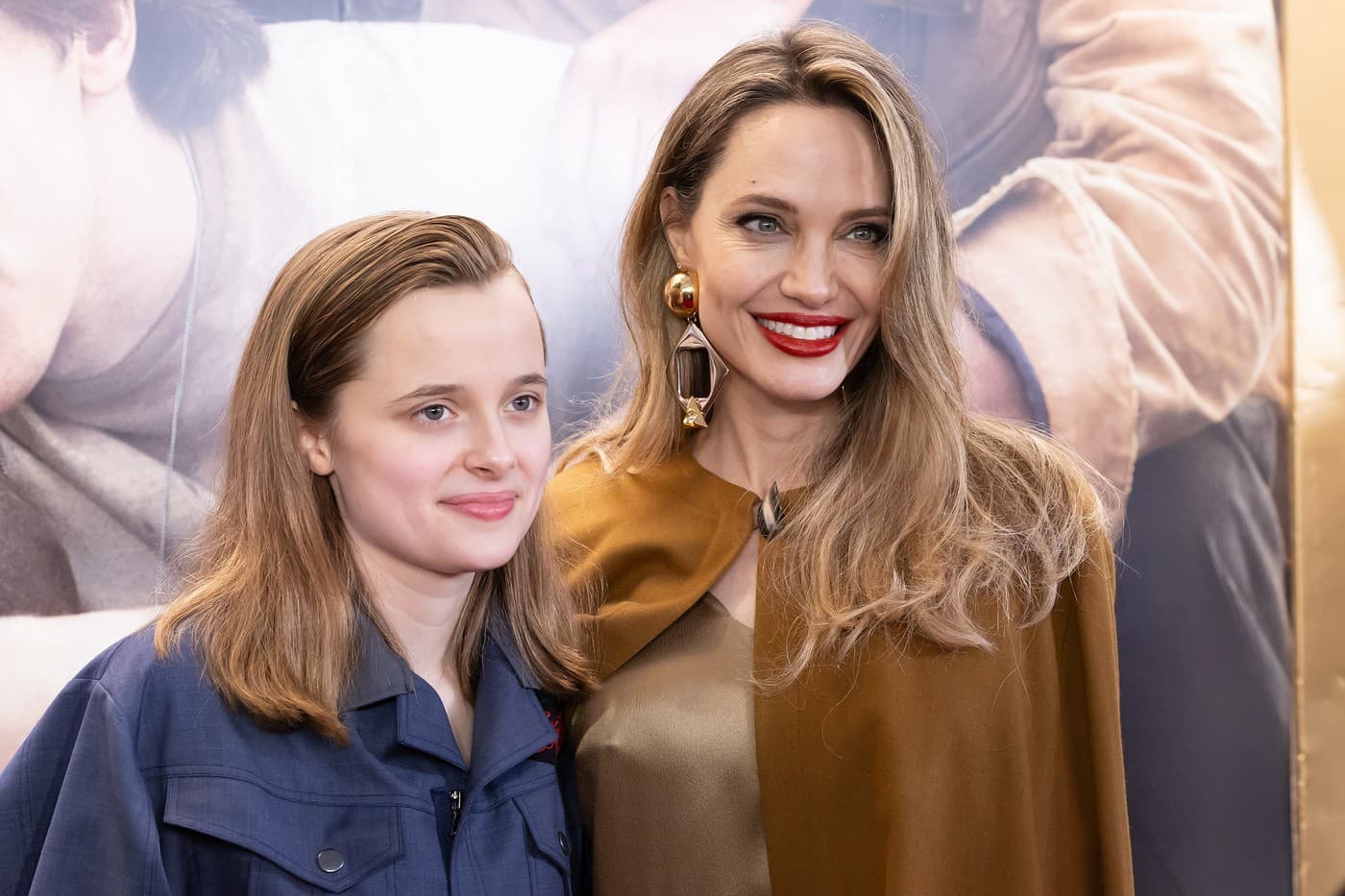 Angelina Jolie s dcérou Vivienne. 