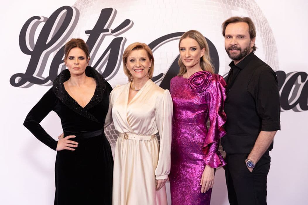 Porotcovia 7. kola Let´s Dance