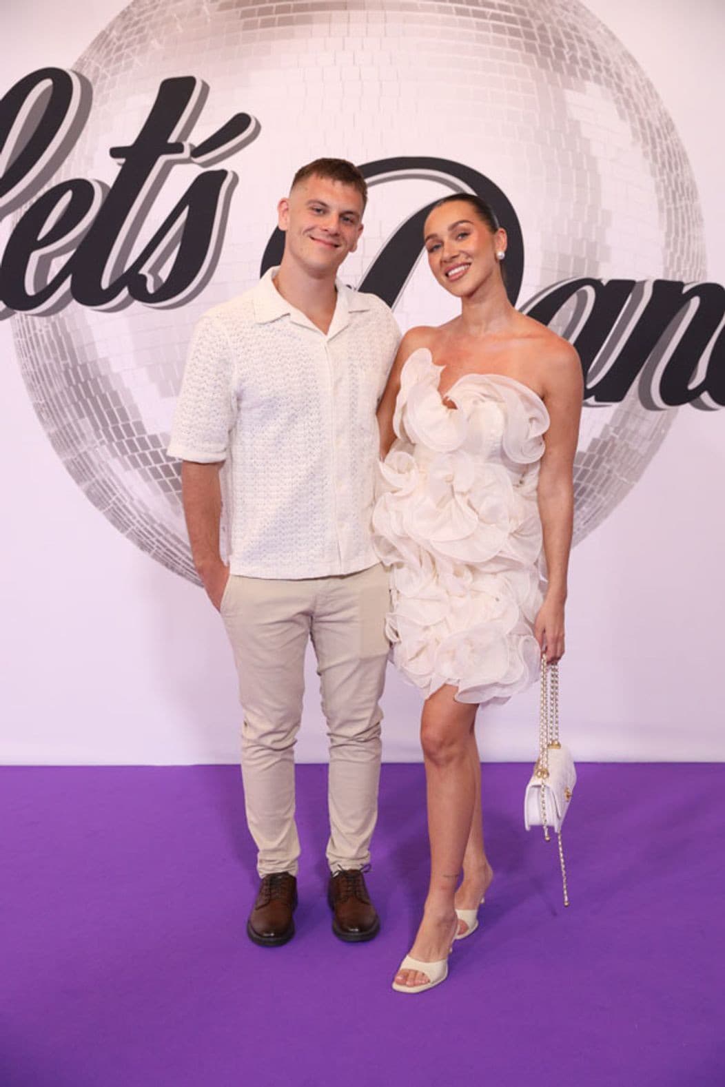 Influencer Jovinečko s partnerkou Biankou Rumanovou na 7. kole Let's Dance 
