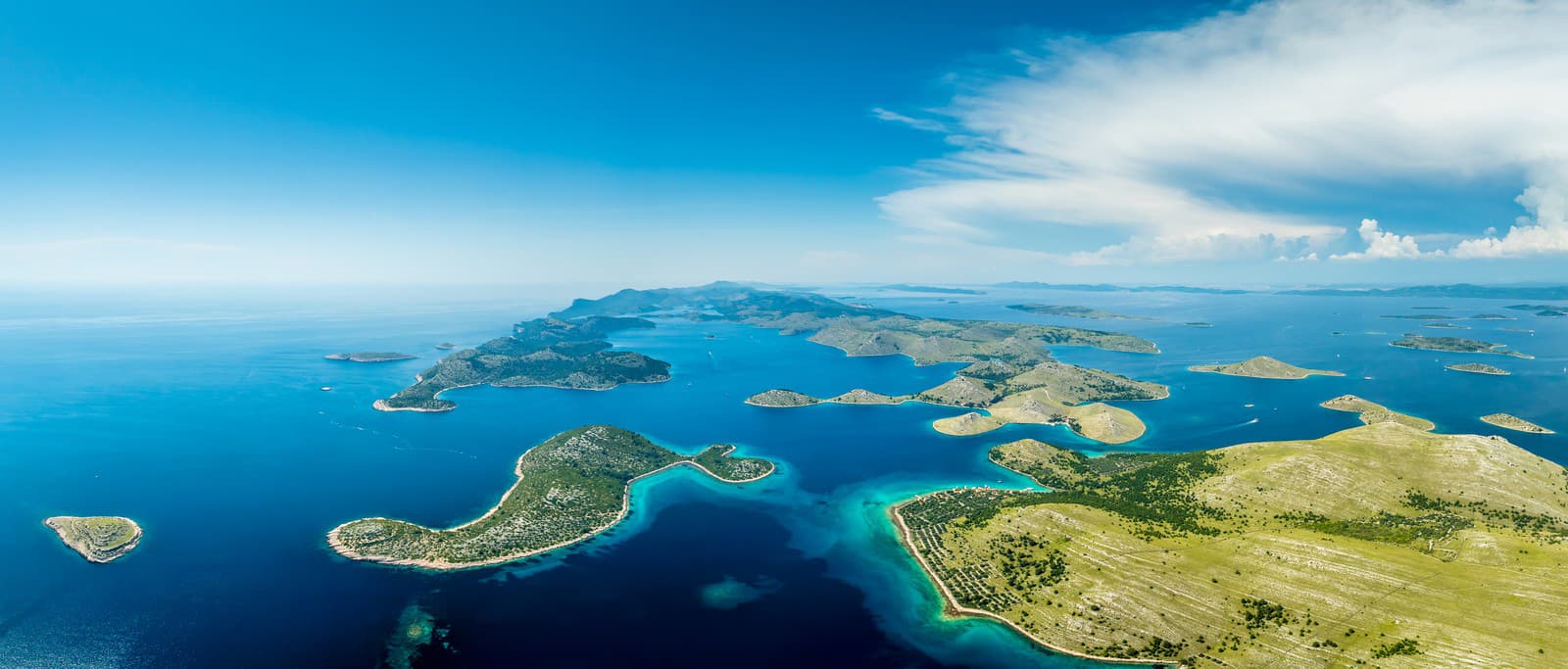 Národný park Kornati.