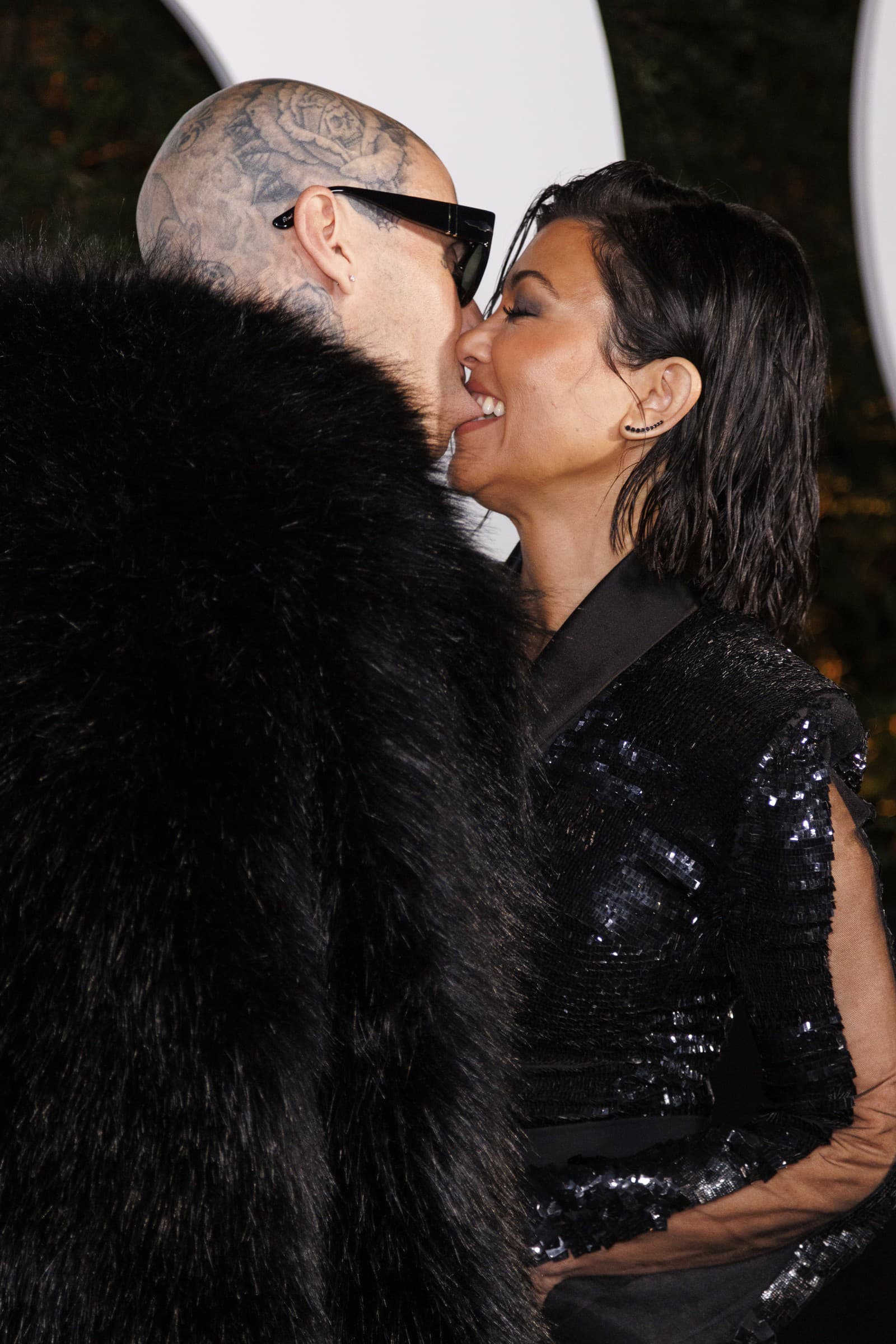 Travis Barker a Kourtney Kardashian 