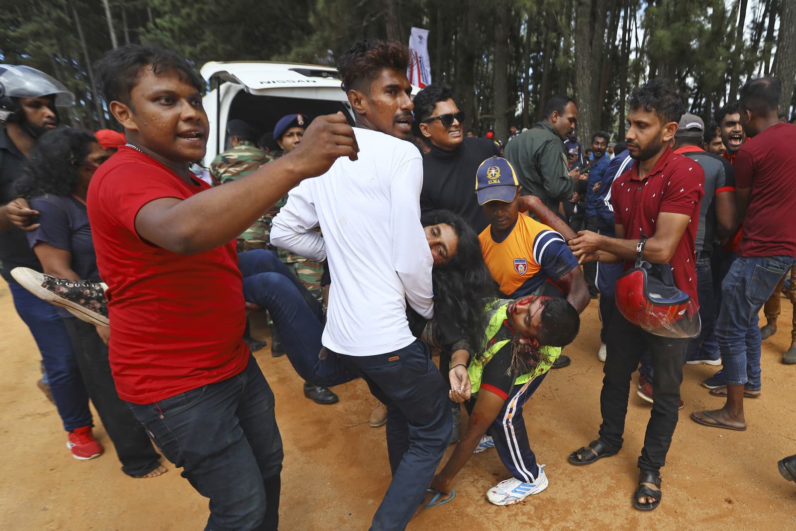 Nehoda na Srí Lanke si vyžiadala sedem obetí.
