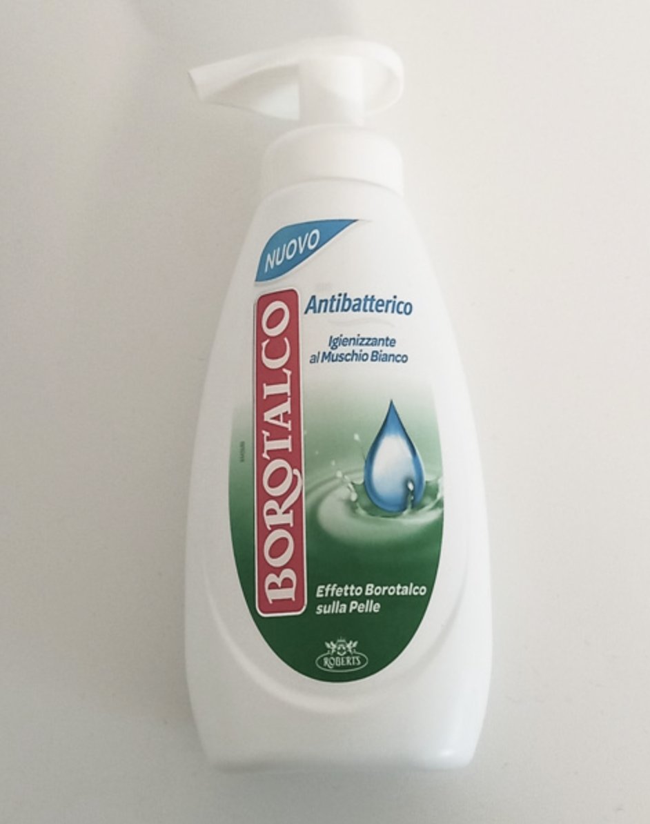 Antibatterico Igienizzante al Muschio Bianco – tekuté mydlo