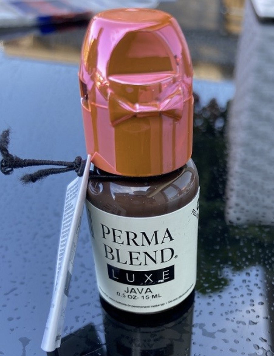 Perma Blend Luxe Java – farba na permanentný make-up