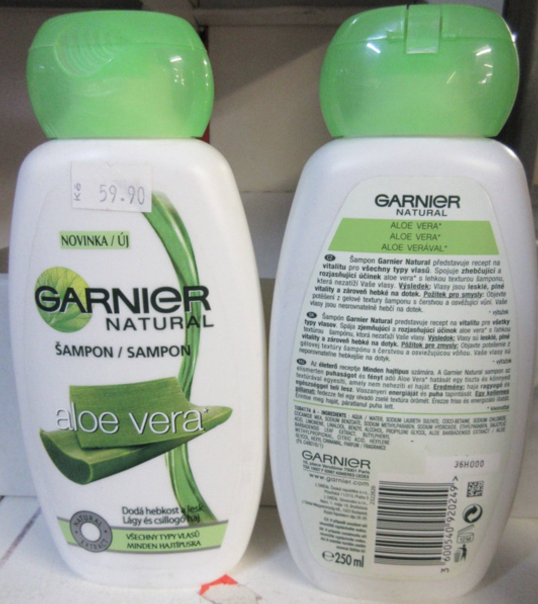 NATURAL SHAMPOO aloe vera – šampón