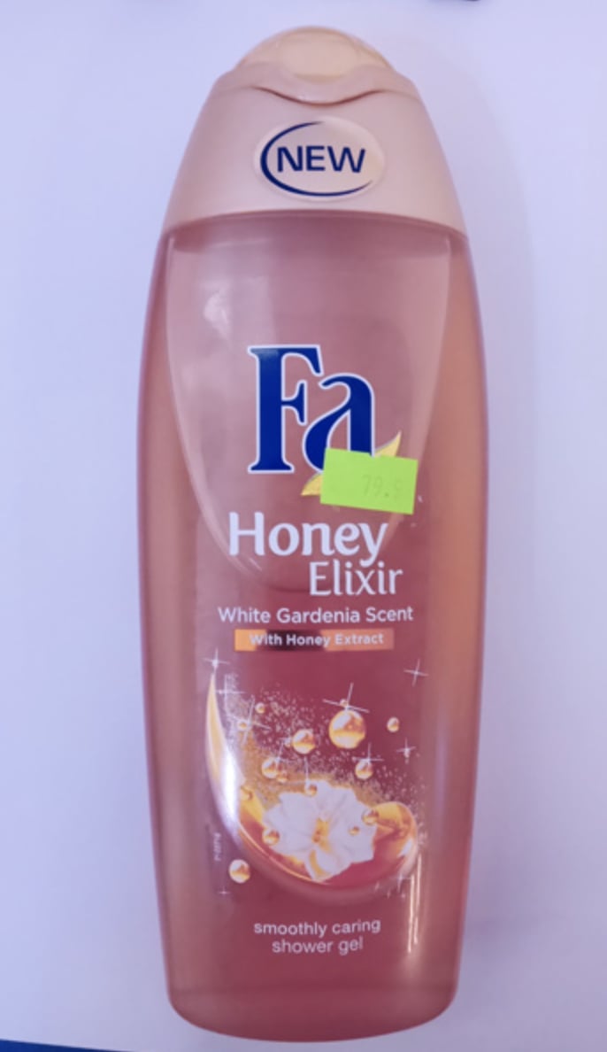 FA Honey Elixir White Gardenia Scent With Honey Extract – sprchovací gél