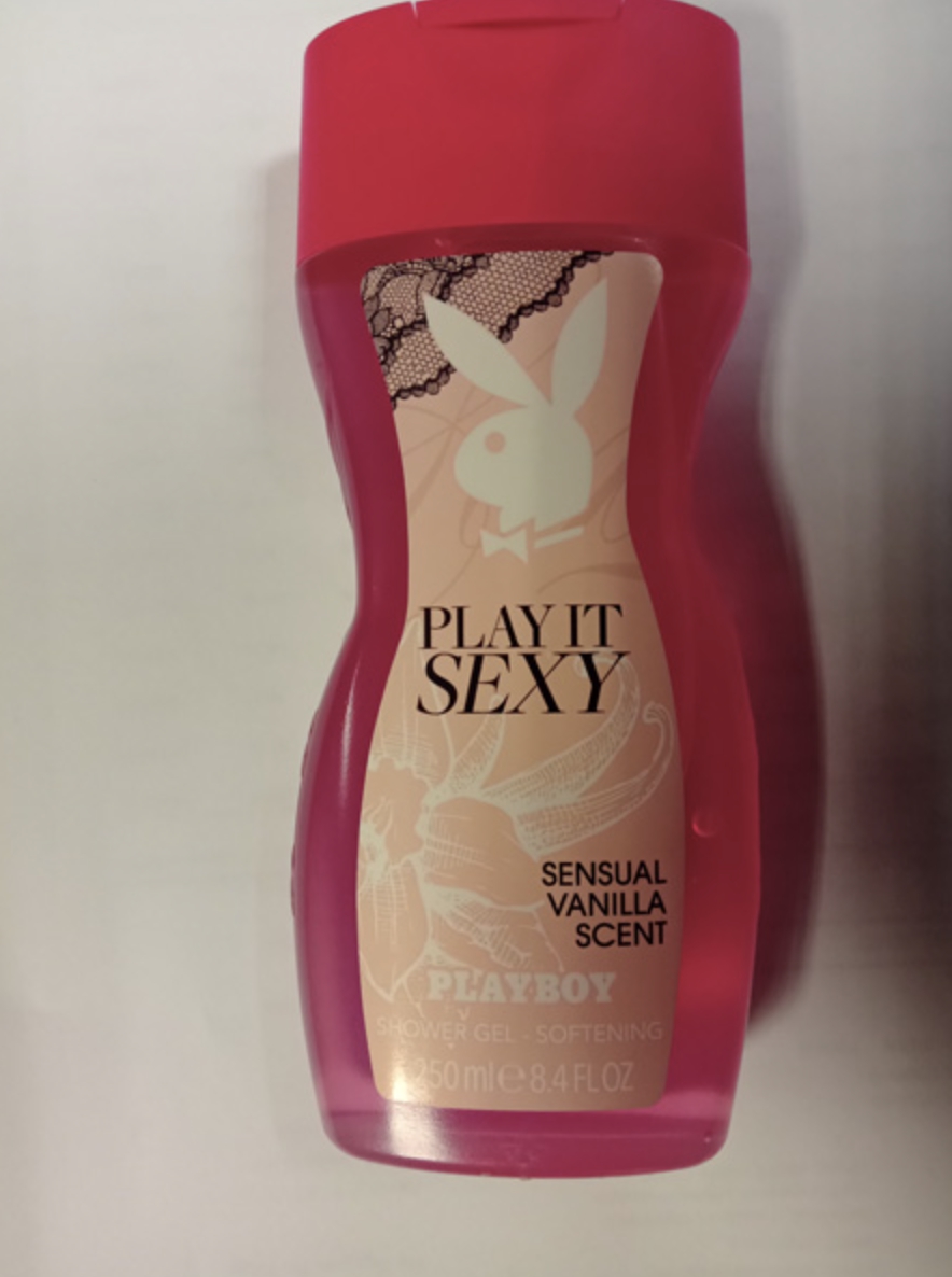 PLAY IT SEXY SENSUAL VANILLA SCENT – sprchovací gél