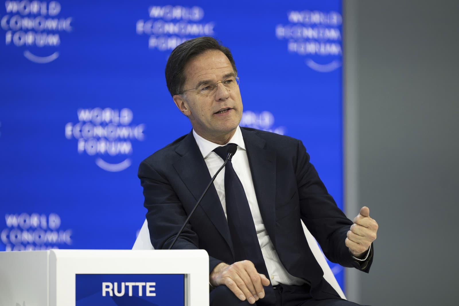 Holandský premiér Mark Rutte