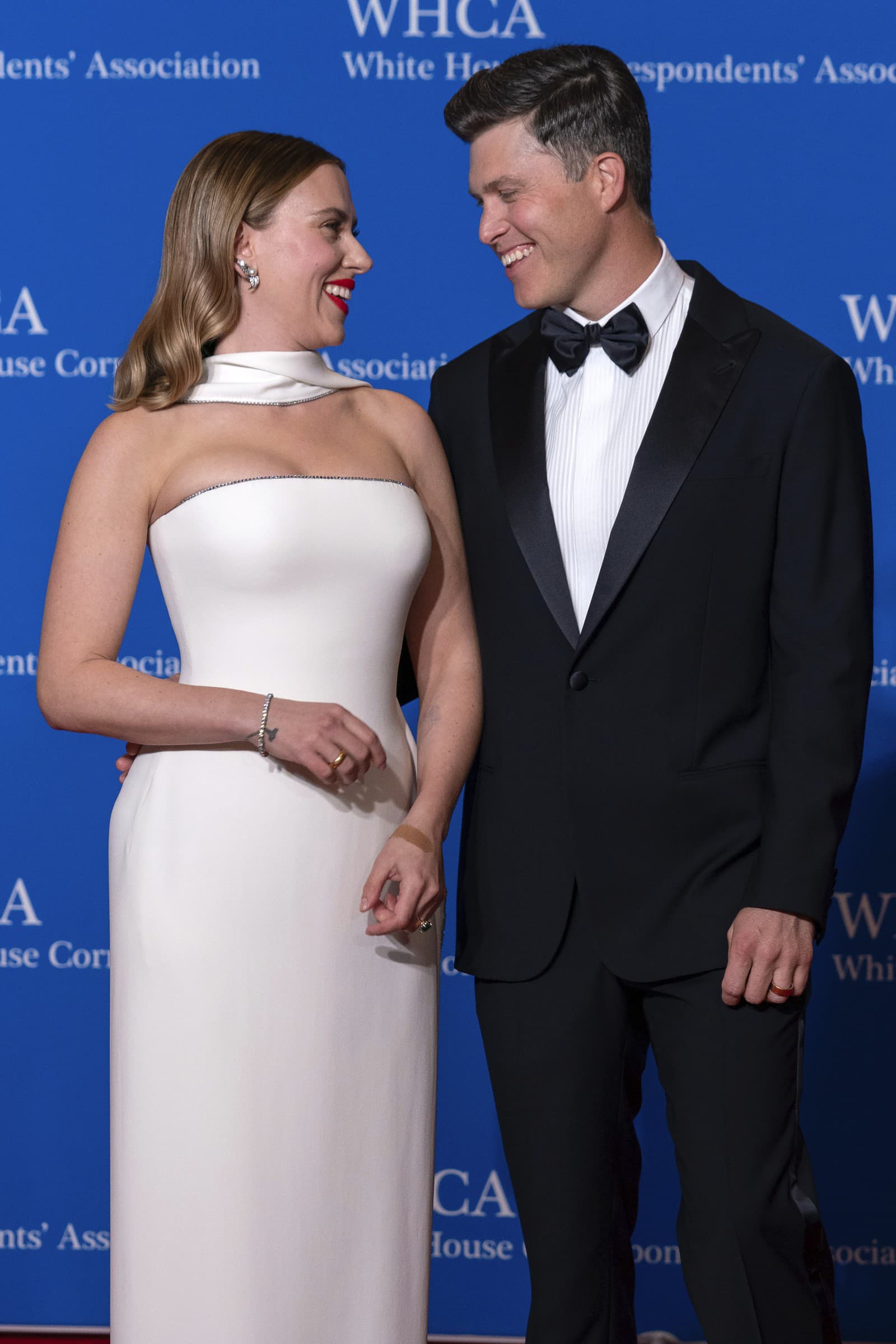 Scarlett Johansson a Colin Jost 