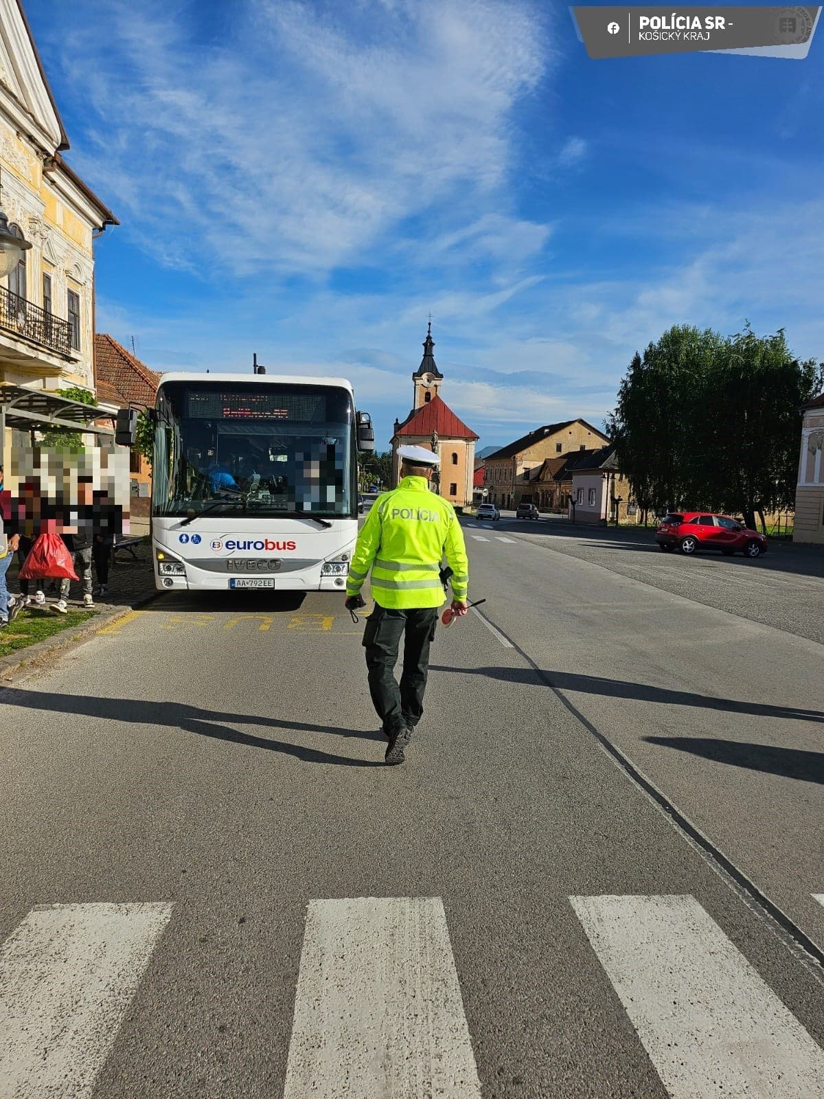 V Košickom kraji pri kontrolách odhalili aj opitých vodičov autobusov