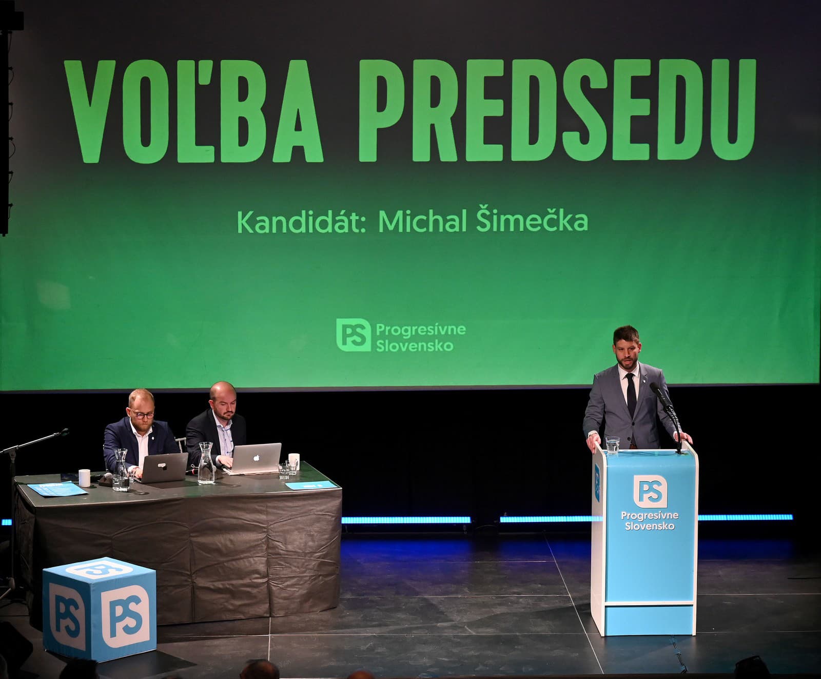 Progresívne Slovensko si volilo