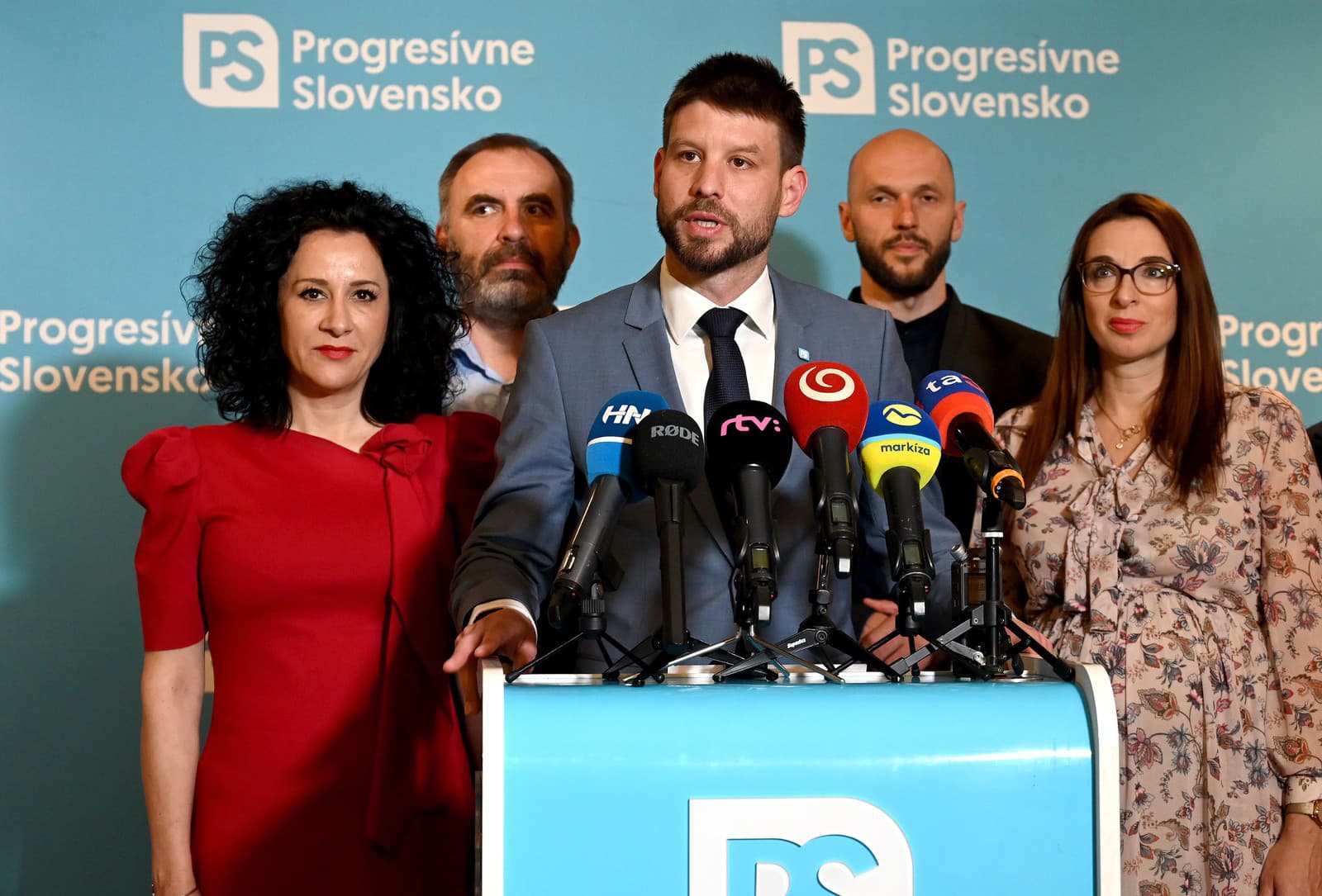 Progresívne Slovensko si volilo