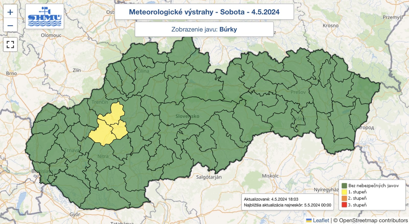 Búrky zaútočili v plnej