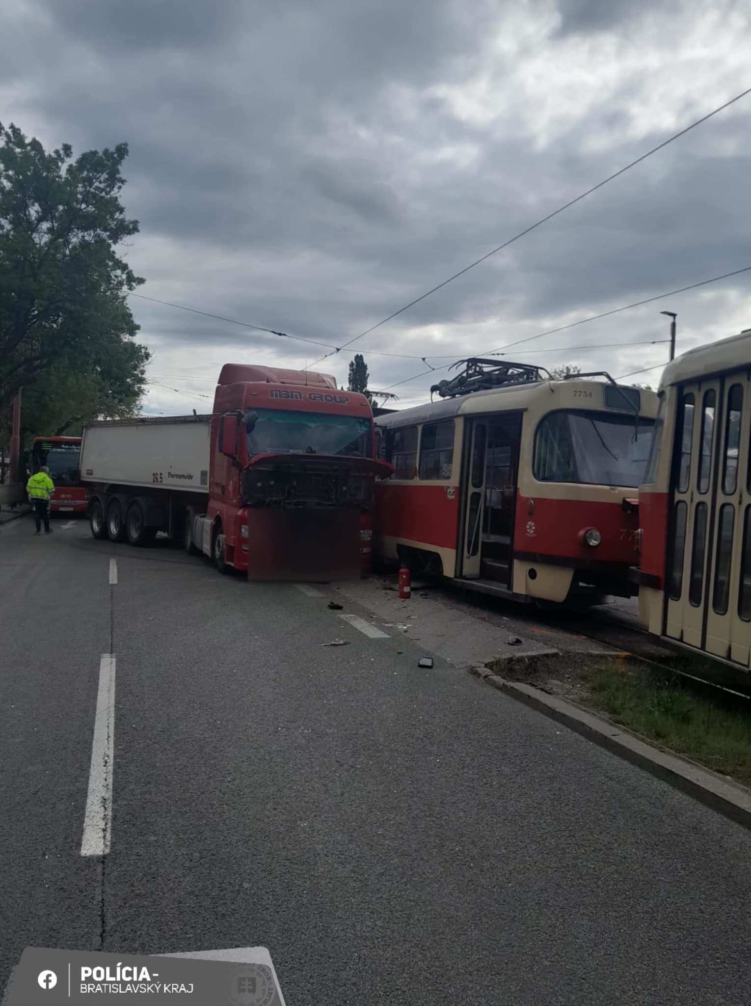 AKTUÁLNE FOTO Hrôzostrašná dopravná