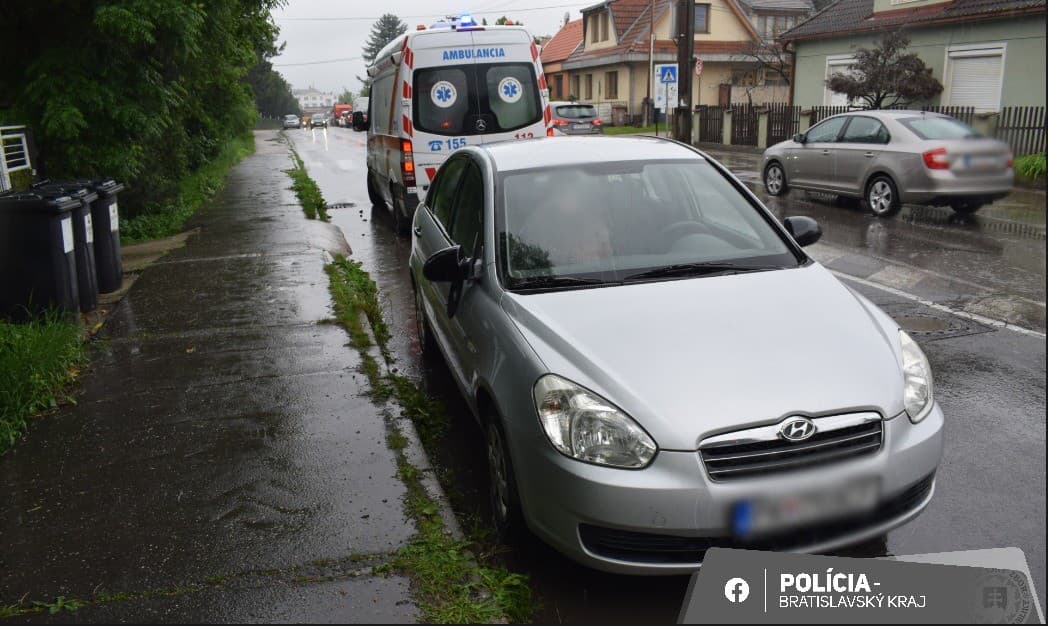 Polícia hľadá svedkov! Došlo