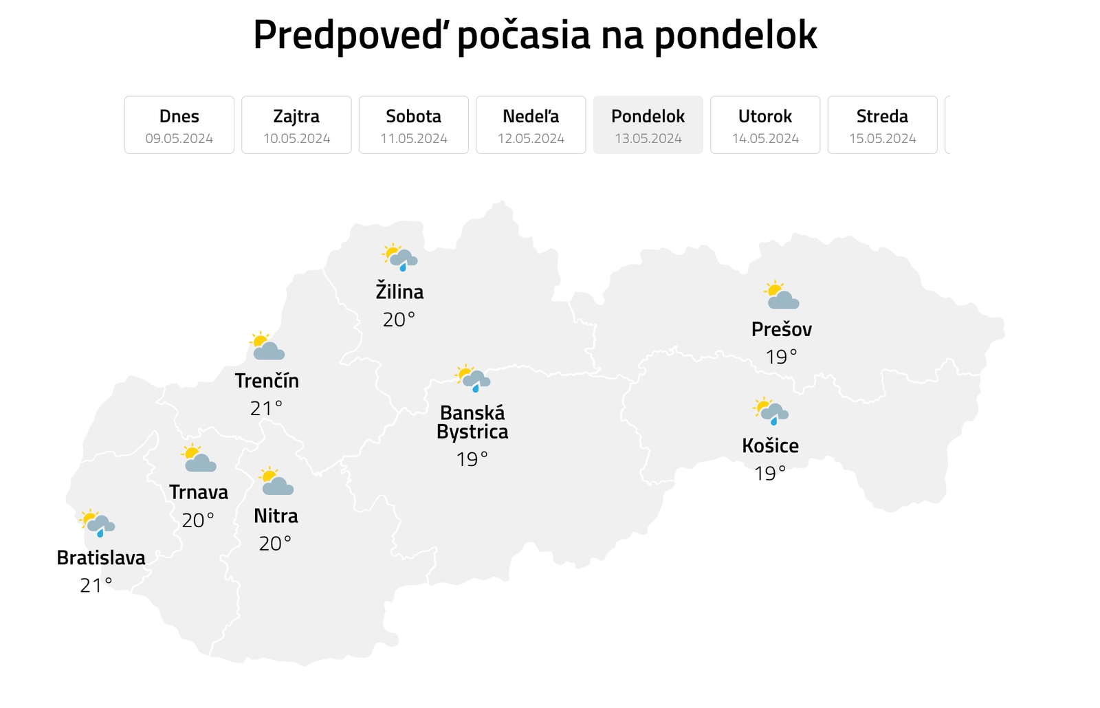 Víkend v znamení príchodu troch zmrznutých: Ovplyvnia počasie aj tento ...