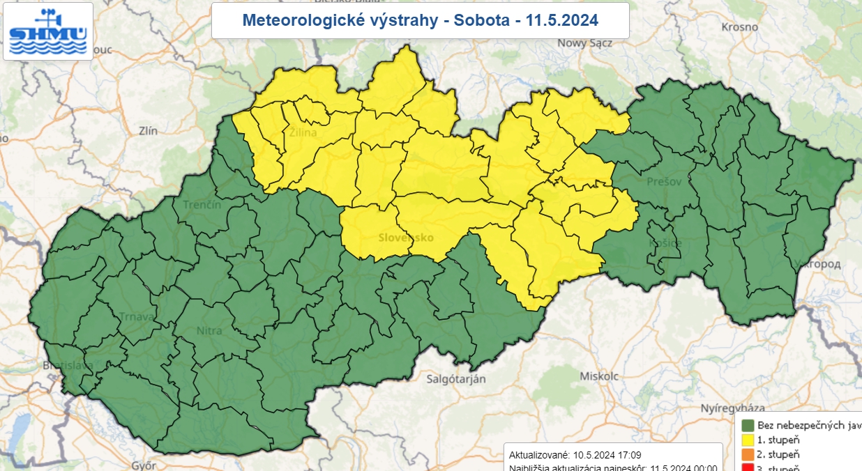 Na strednom a východnom