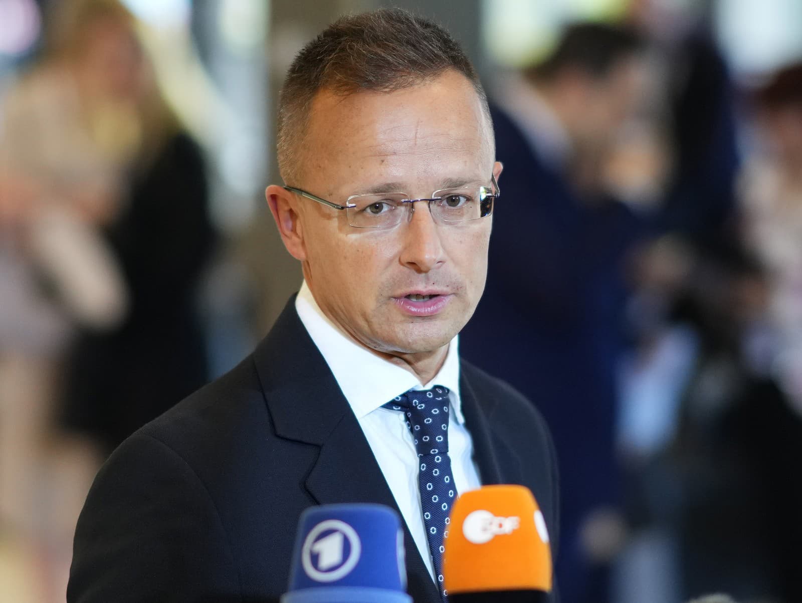 Maďarský minister zahraničných vecí Péter Szijjártó