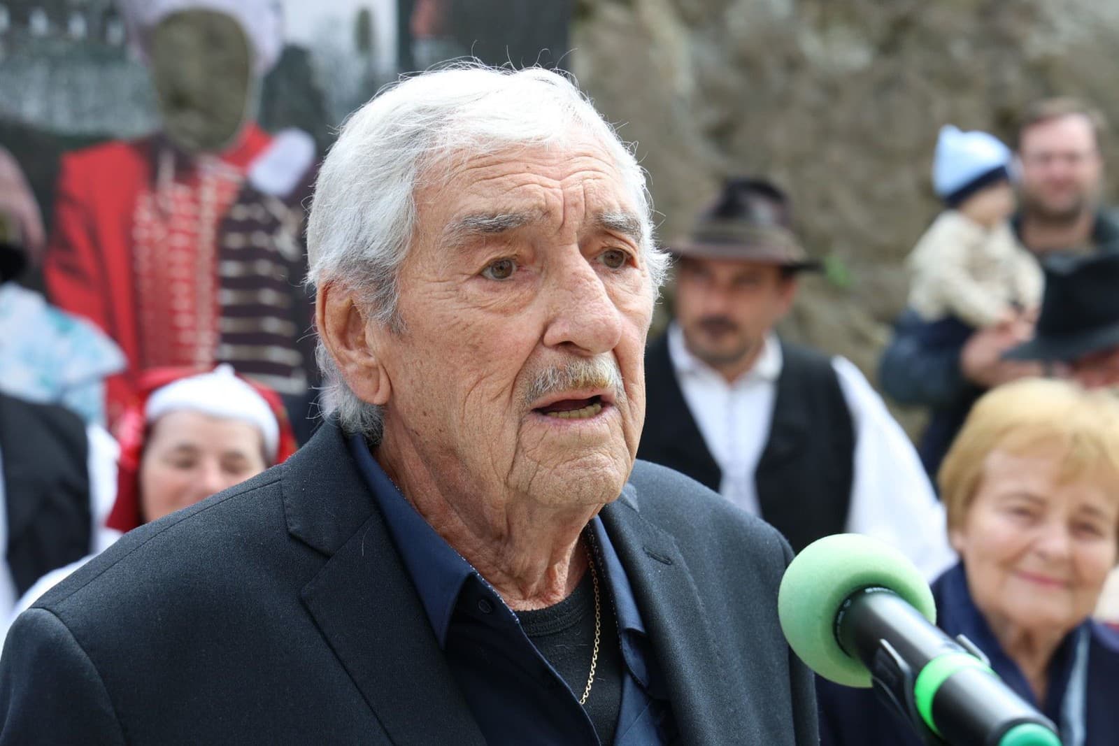 Deň so Štefanom Kvietikom na hrade Modrý kameň