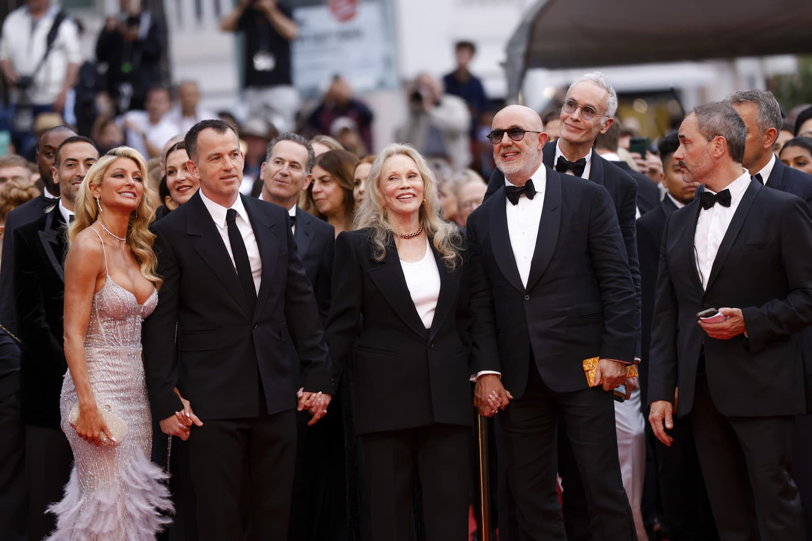 Faye Dunaway na festivale v Cannes