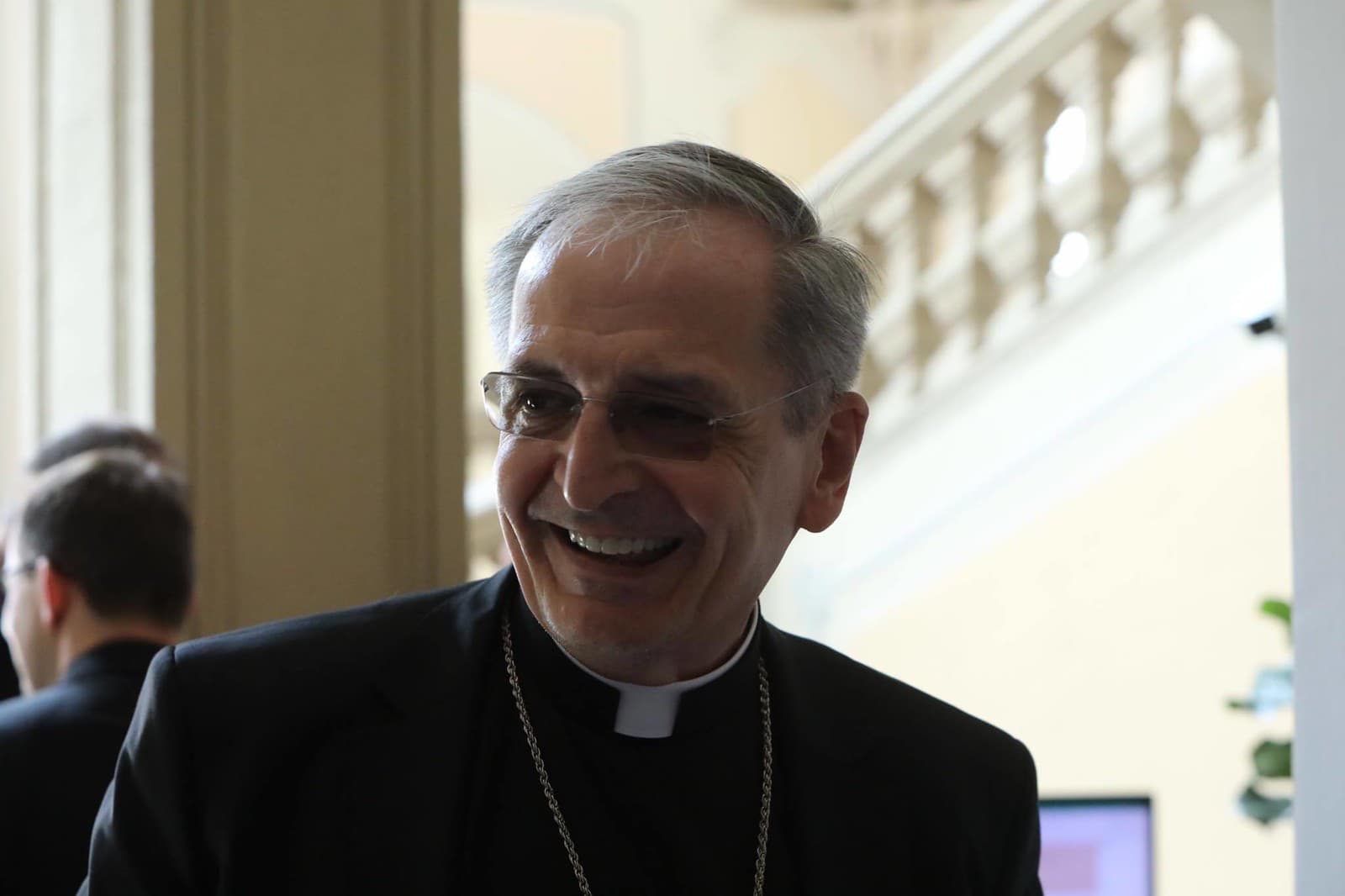 Mons. Stanislav Zvolenský