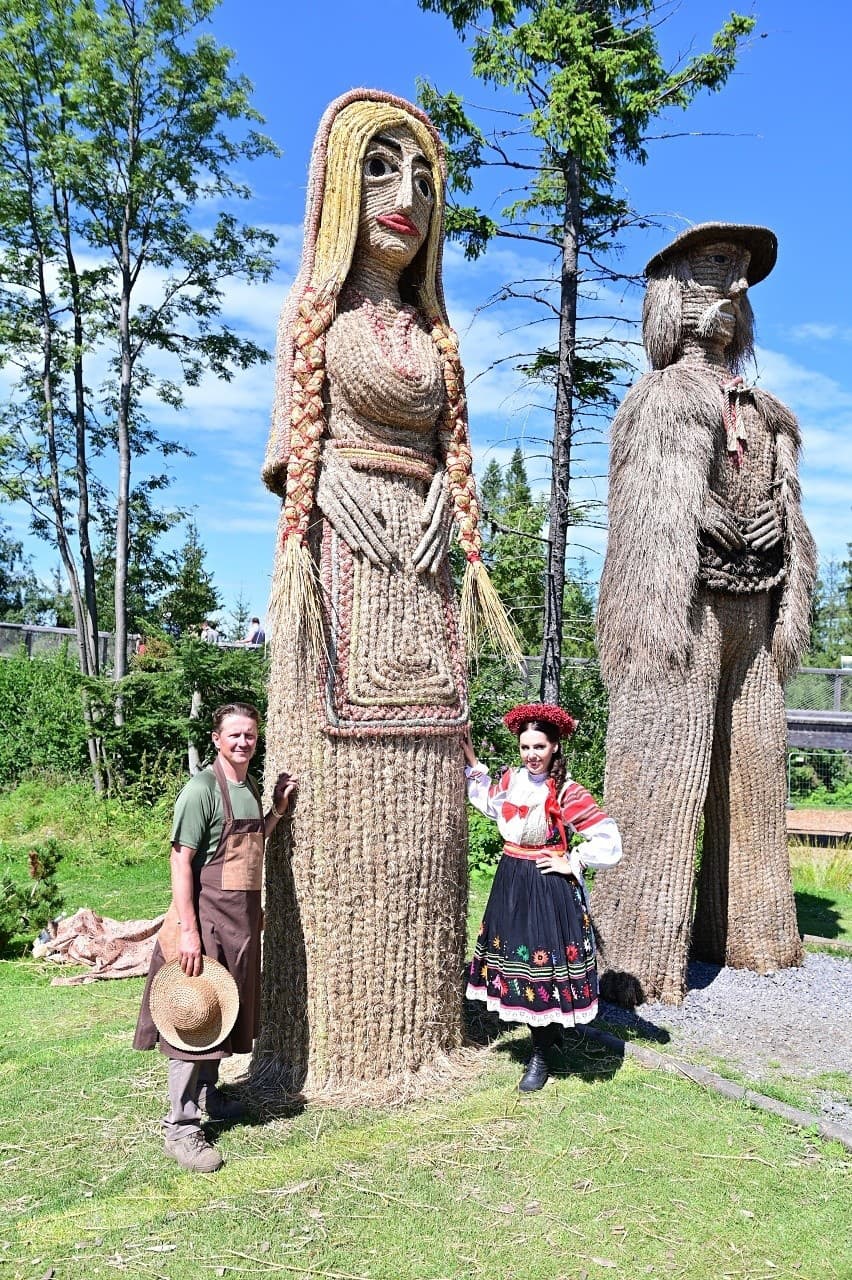 Na Goralské folklórne slávnosti