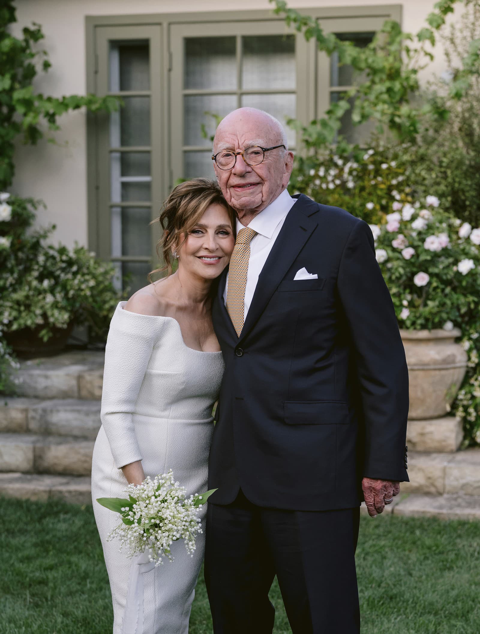 Rupert Murdoch, Elena Zhukova